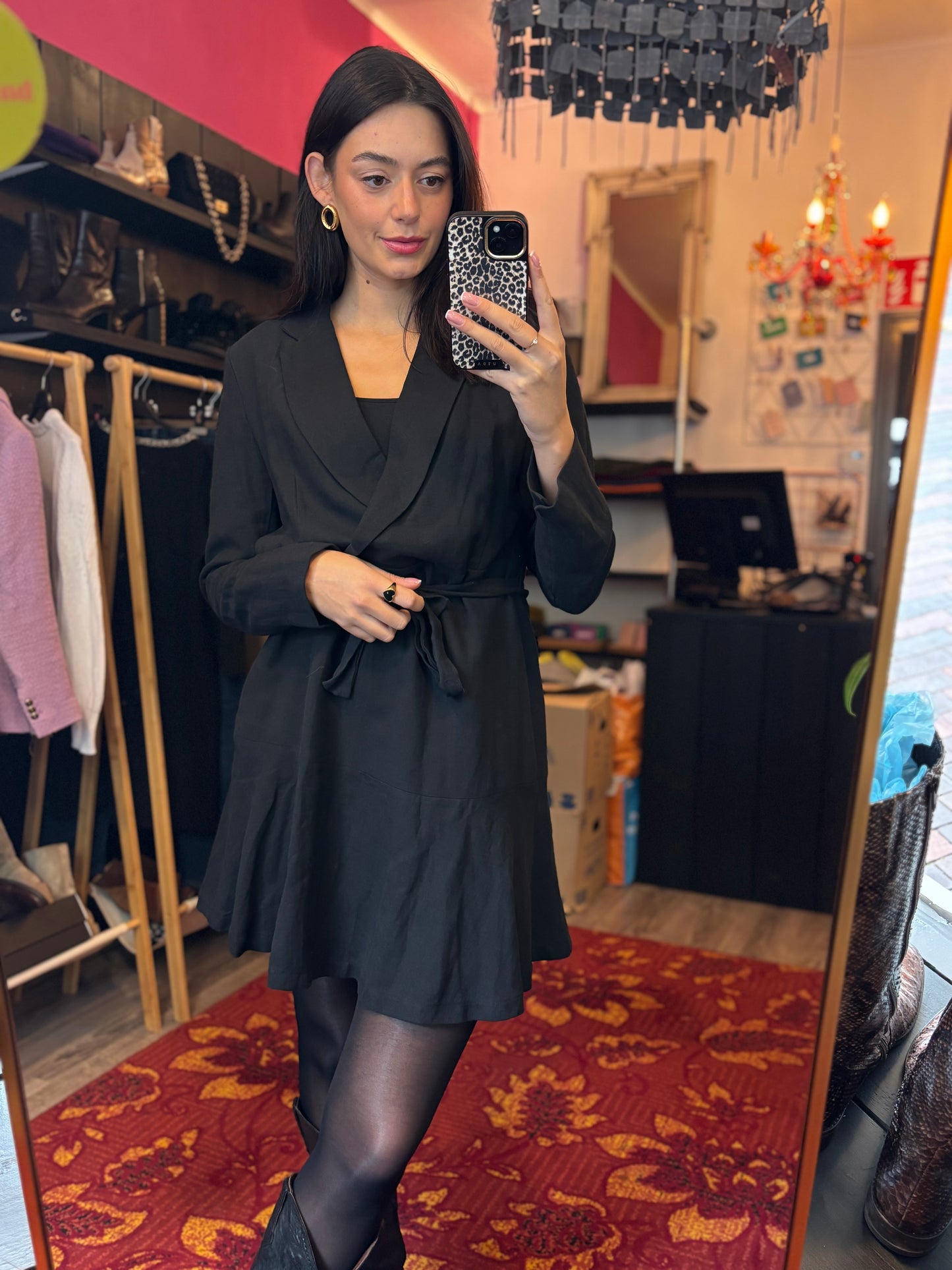 458-7 My Jewellery jurk maat L