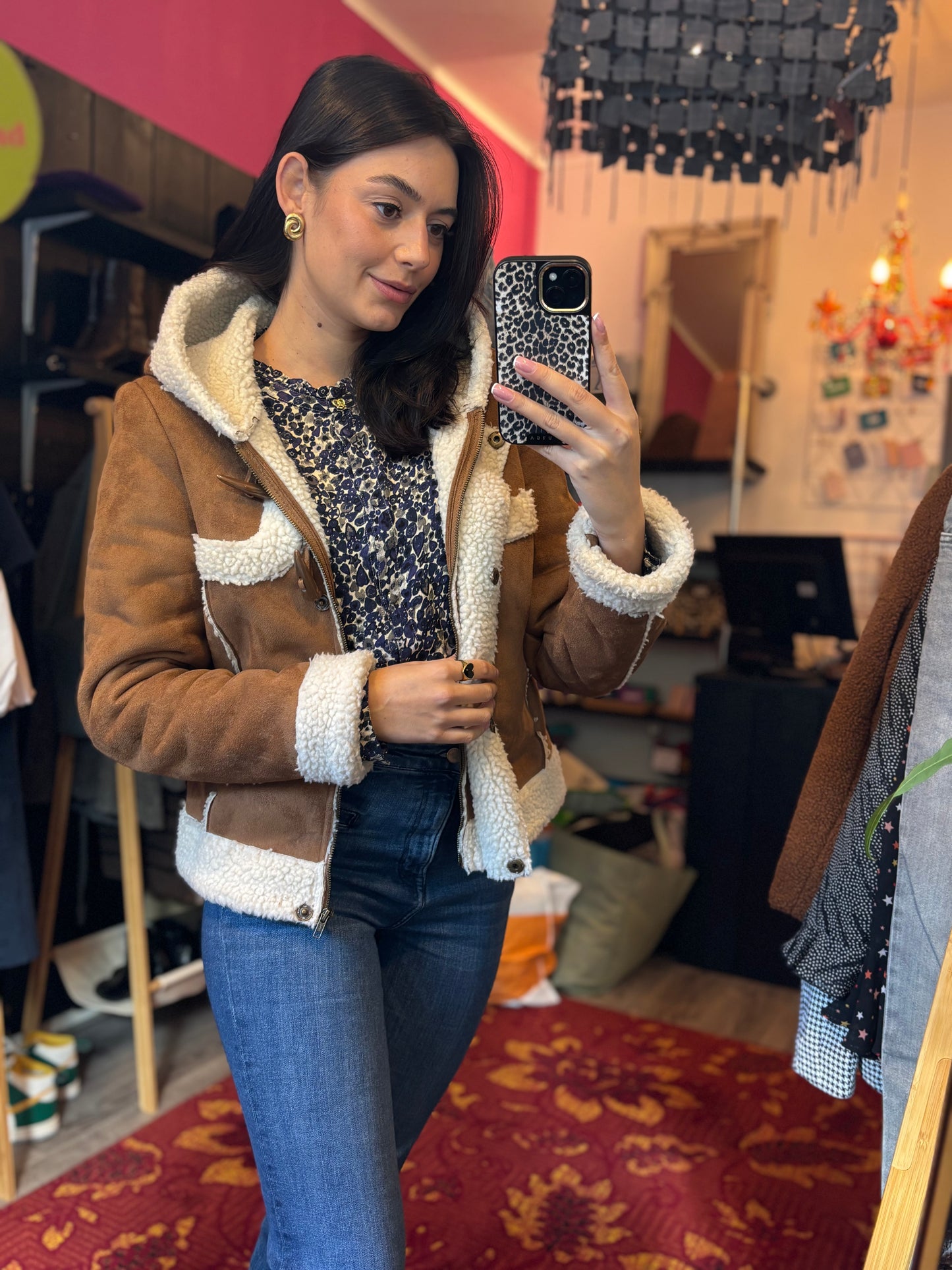 485-5 Jane Norman jas maat XS/S