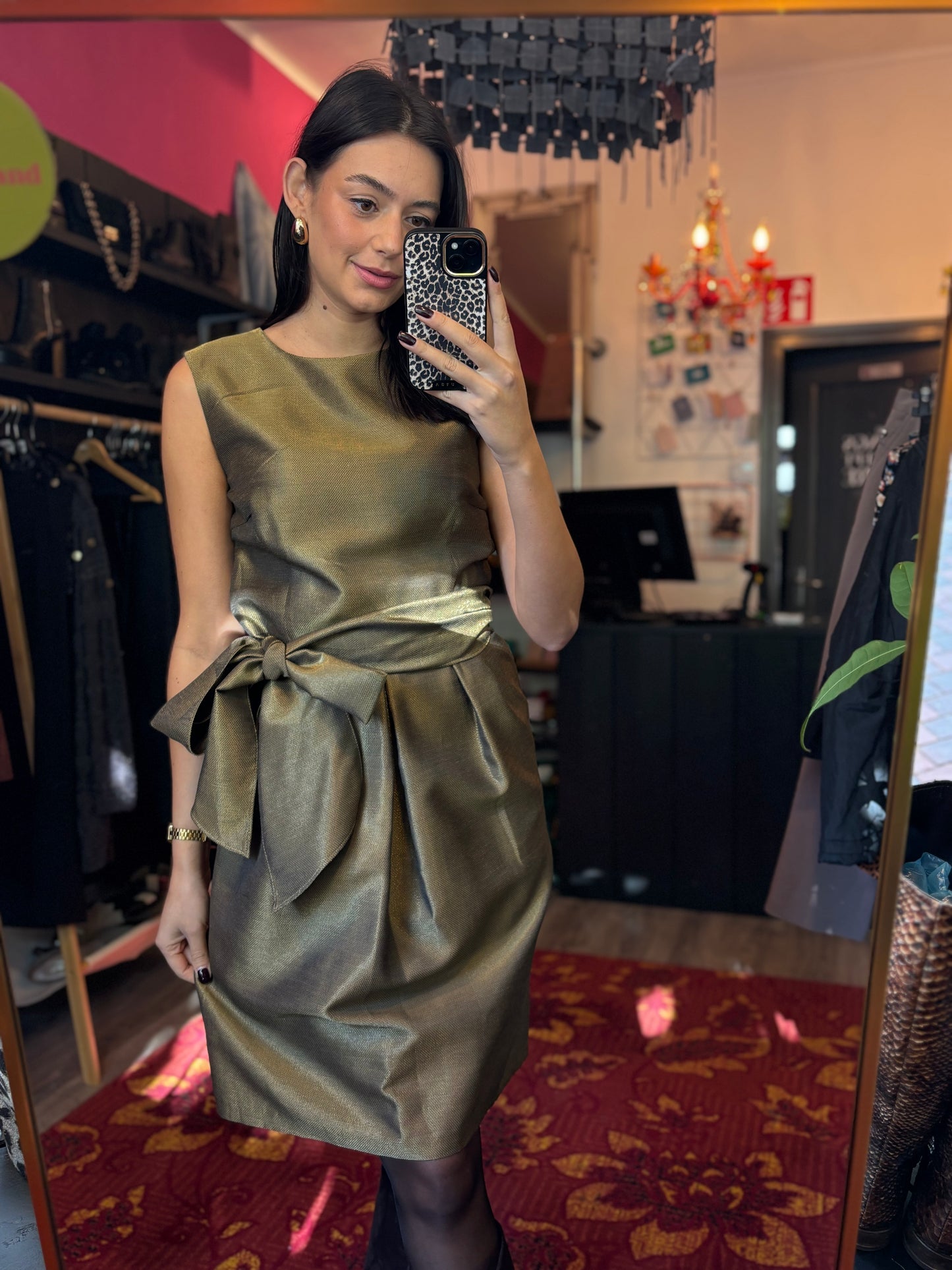 411-142 Zara jurk maat L