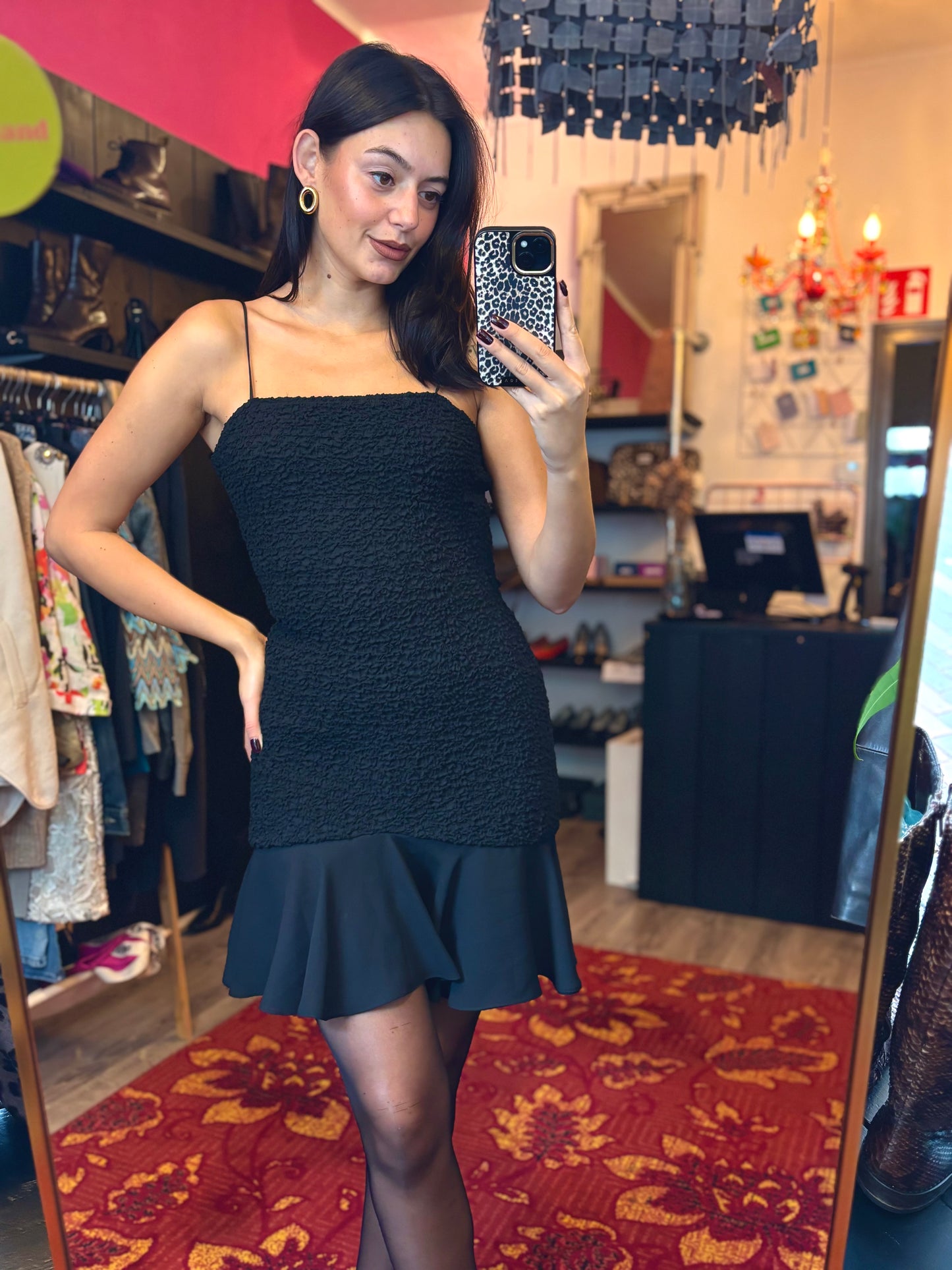 411-133 Myles studio jurk maat 8