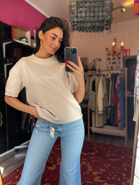 14-29 Zara shirt dikke stof maat S