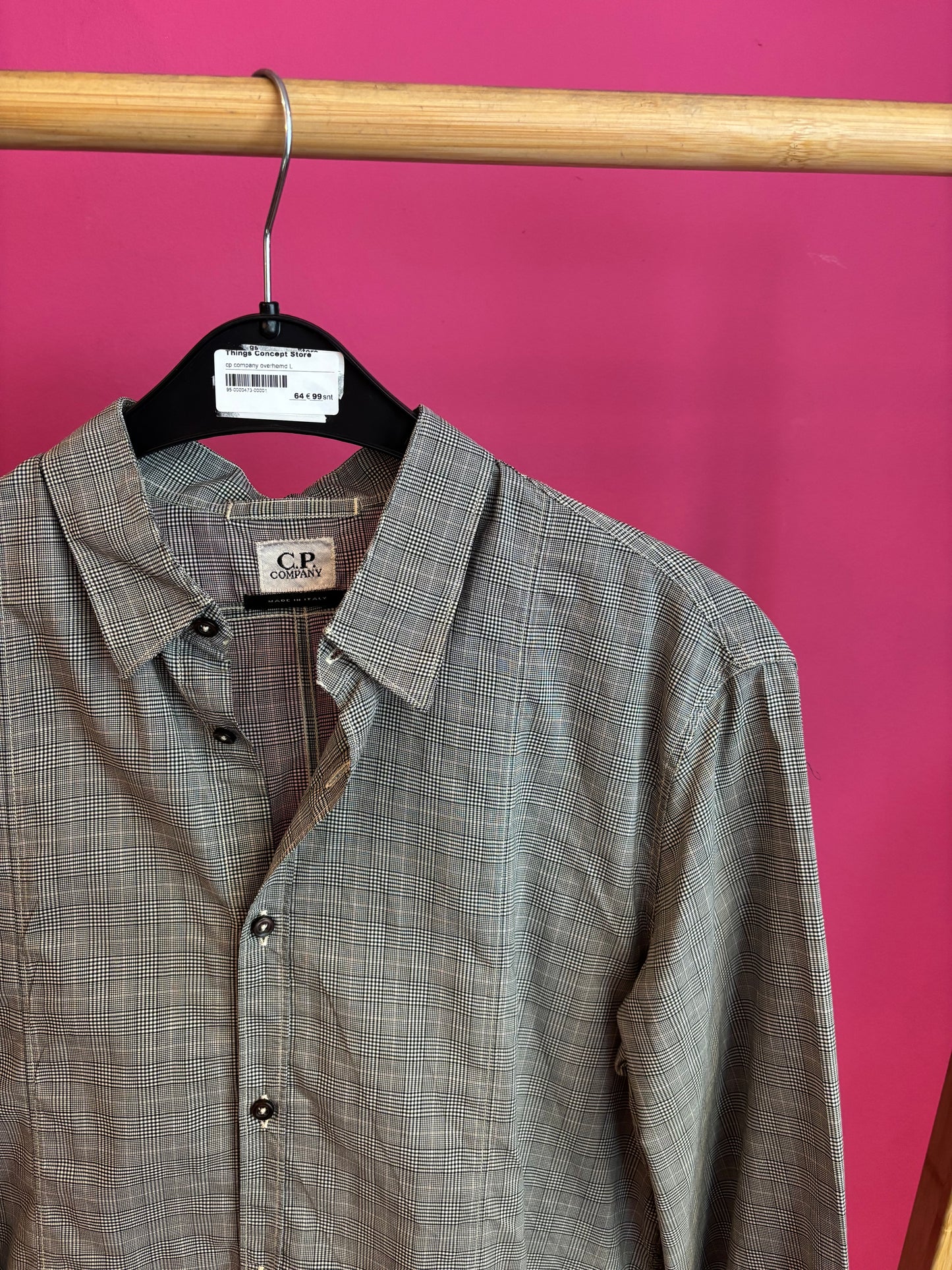 473-1 CP Company overhemd maat L