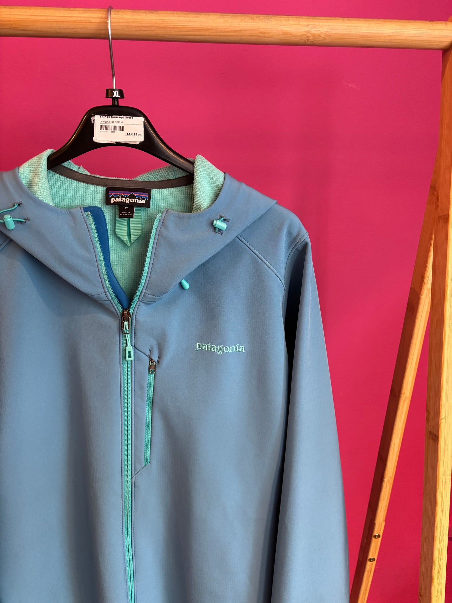 434-4 Patagonia jas maat XL