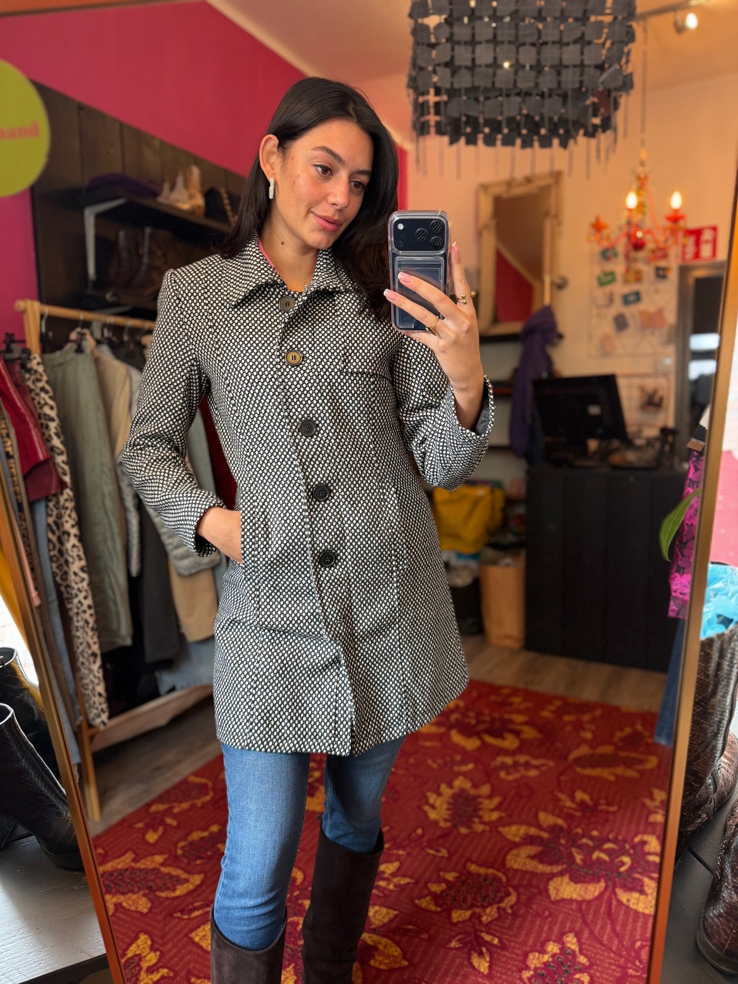 187-22 ICHI jas maat M