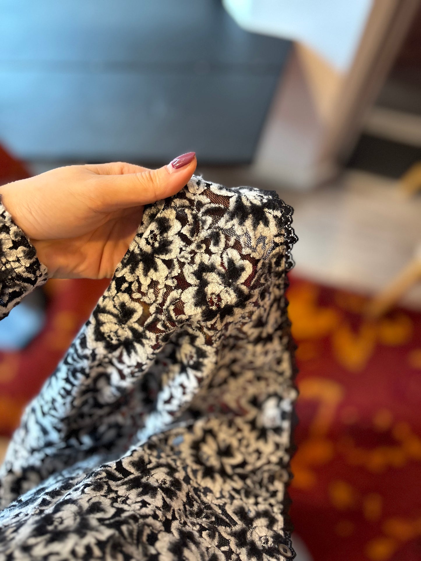 411-129 Question vest seetrue maat M