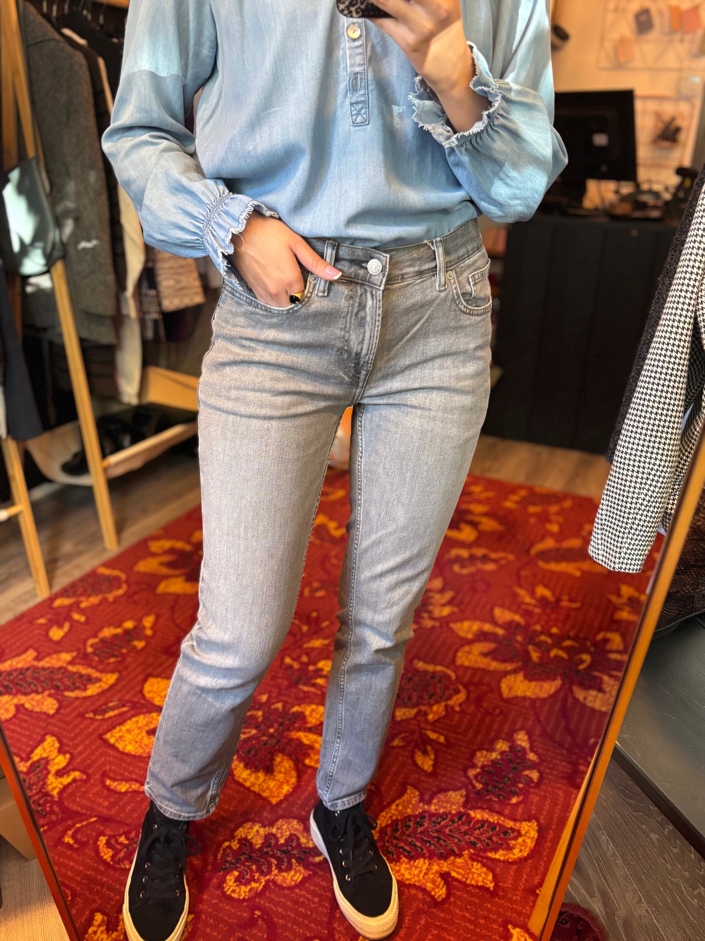 69-39 Zara jeans maat 38