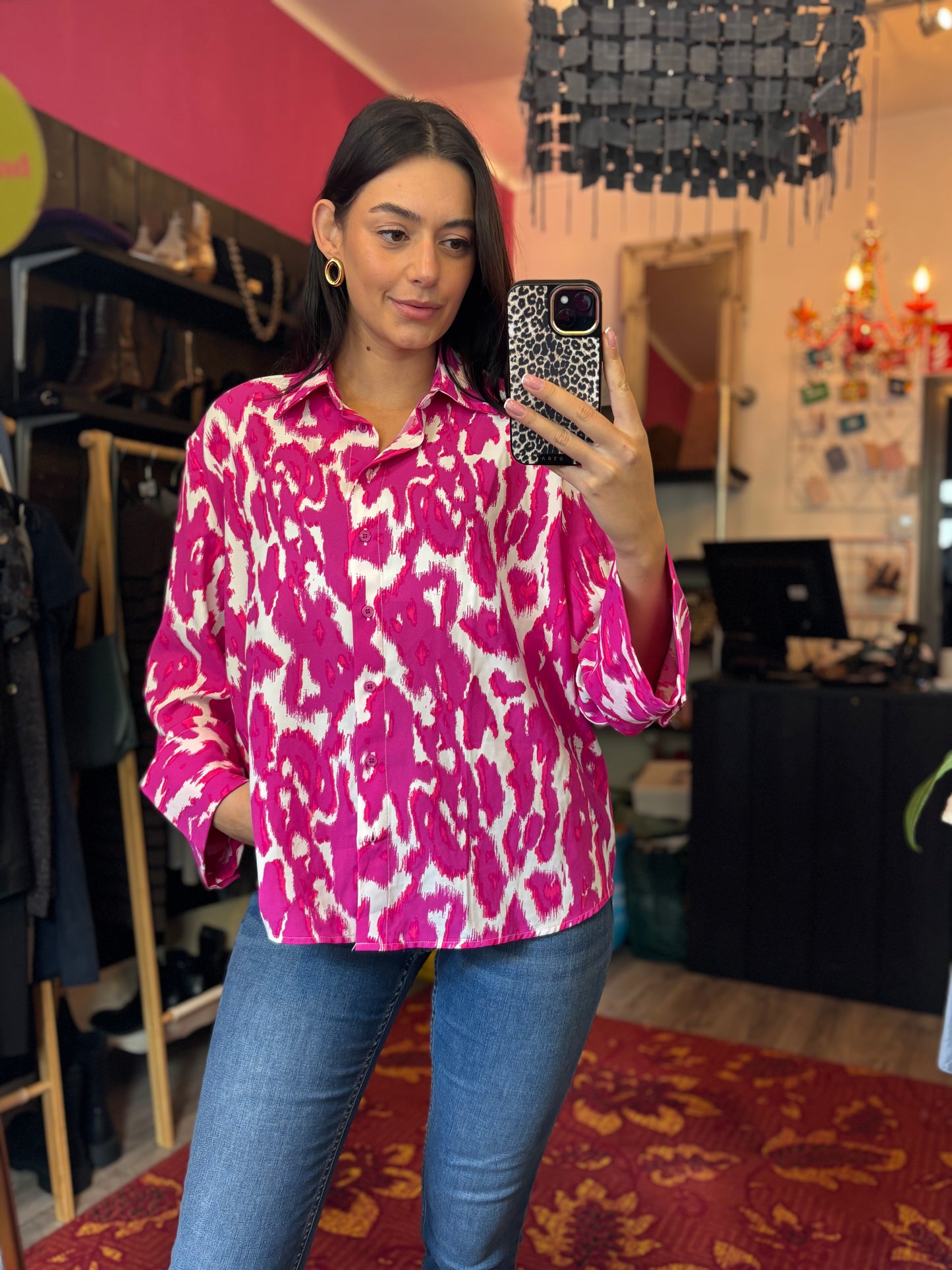 490-11 Refined Department blouse t/m maat M