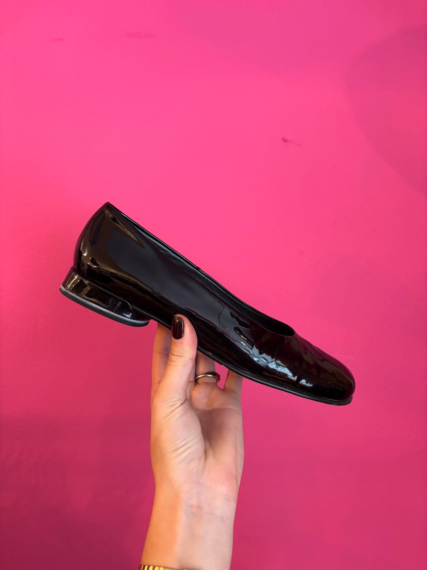 478-34 Peter Kaiser ballerina lak maat 5