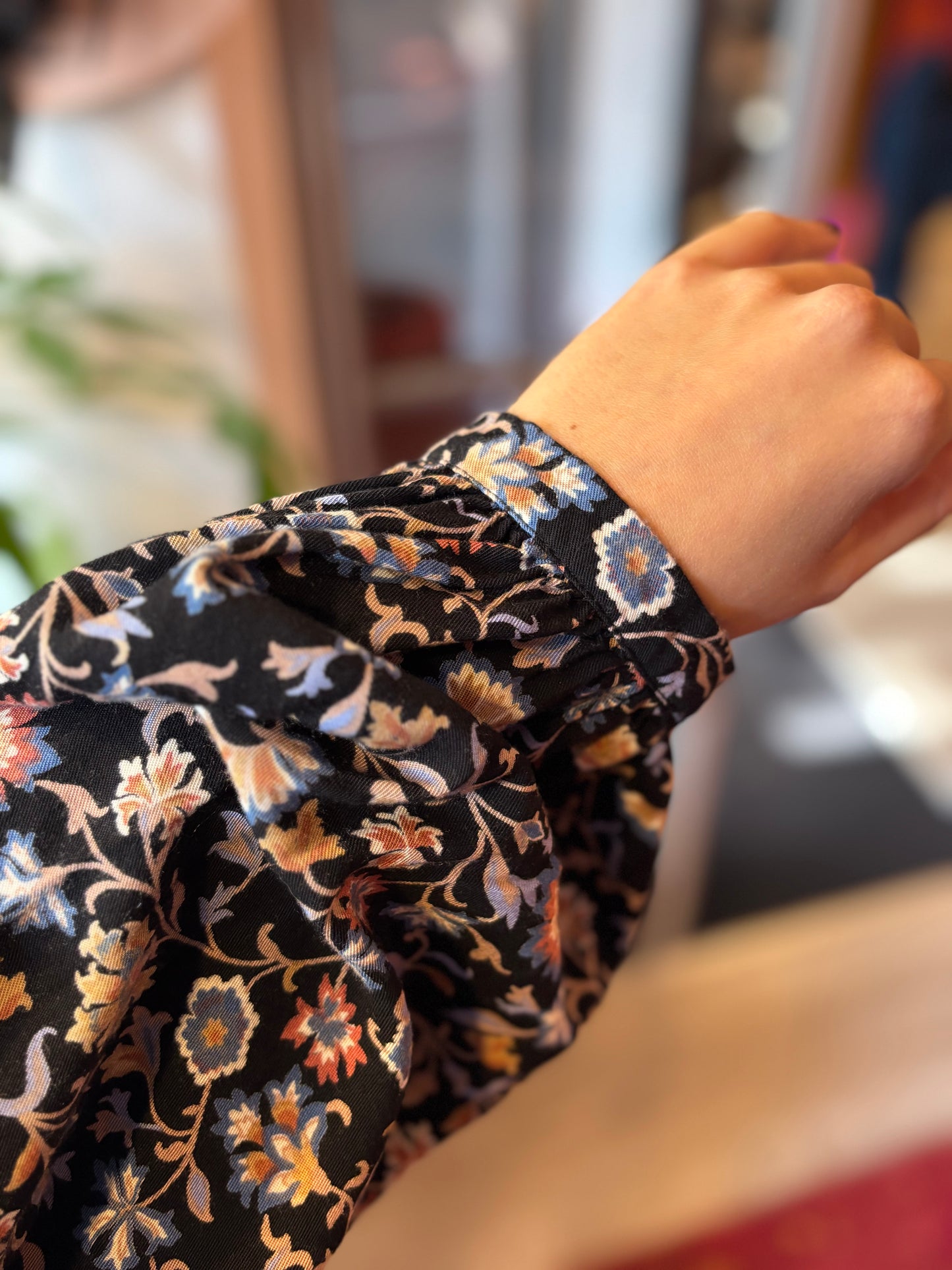 342-98 Geisha blouse maat XL