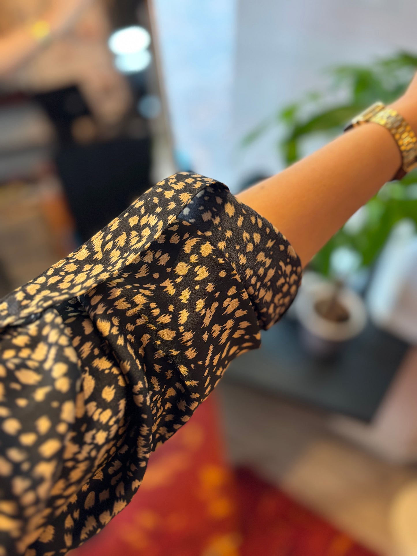 490-2 My Jewellery jurk maat M