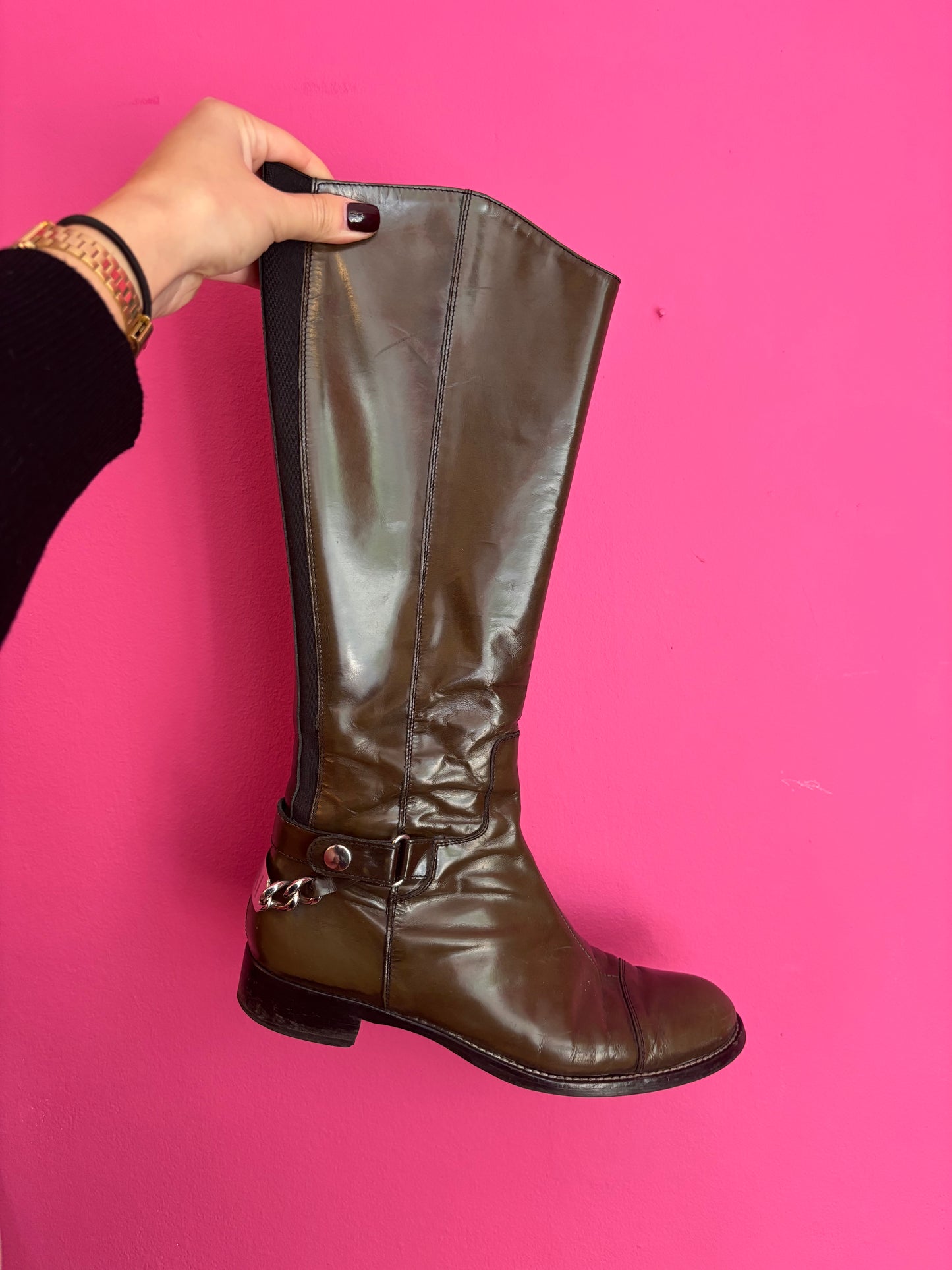 176-135 Roberto d’Angelo laarzen maat 39.5