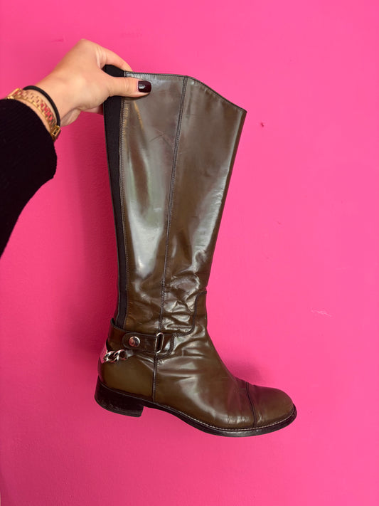 176-135 Roberto d’Angelo laarzen maat 39.5