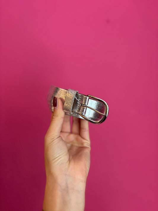 478-16 Riem zilver maat 95