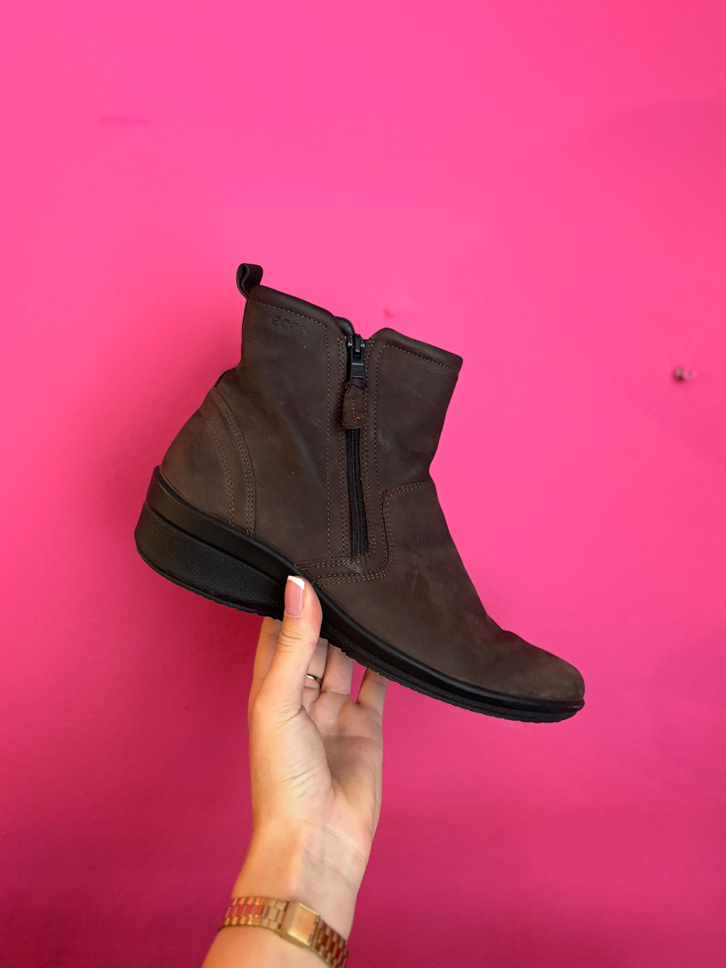 26-13 Ecco laarzen maat 39