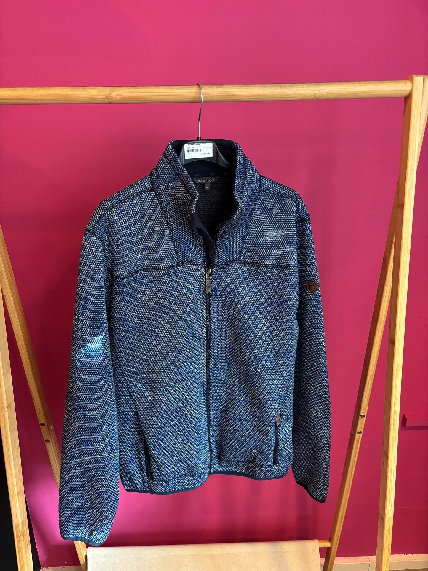 481-2 Human nature vest maat M