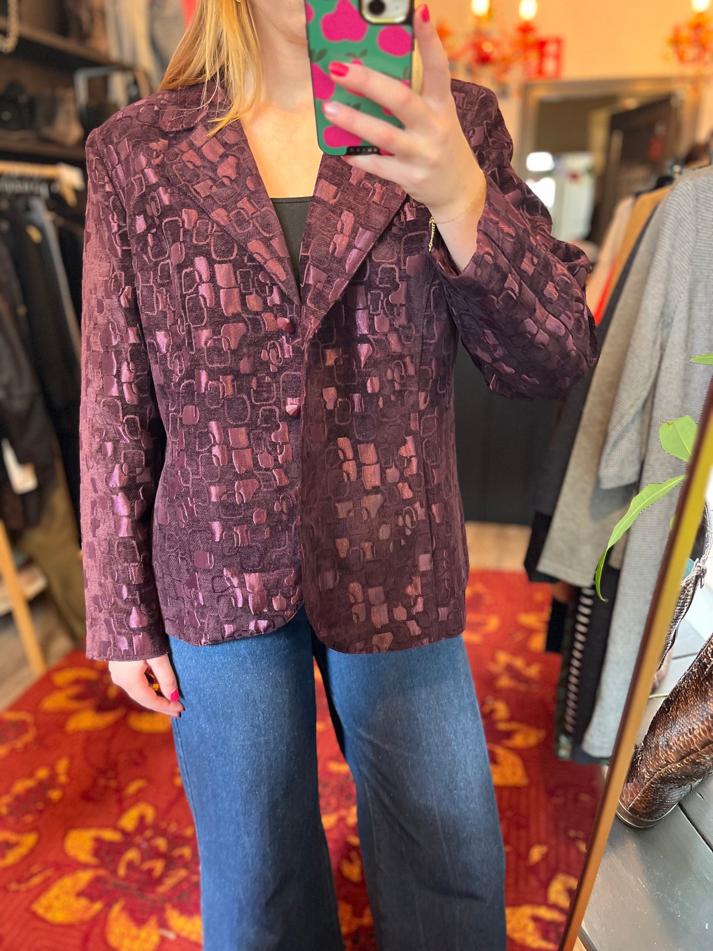 352-53 Sensia colbert maat 46