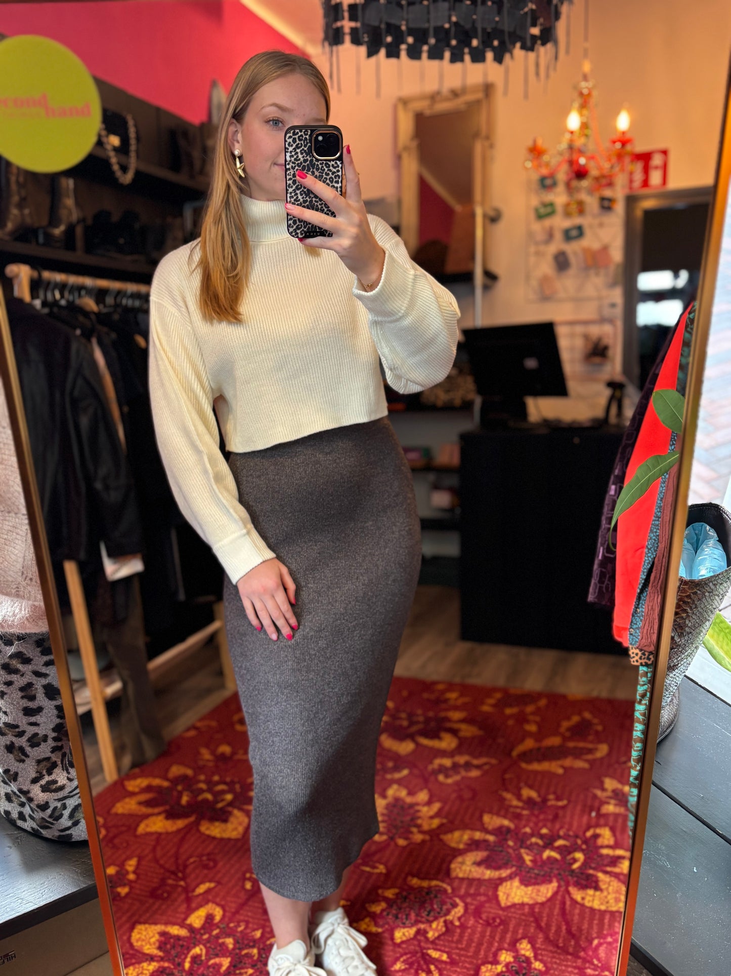 400-10 Zara rok maat S