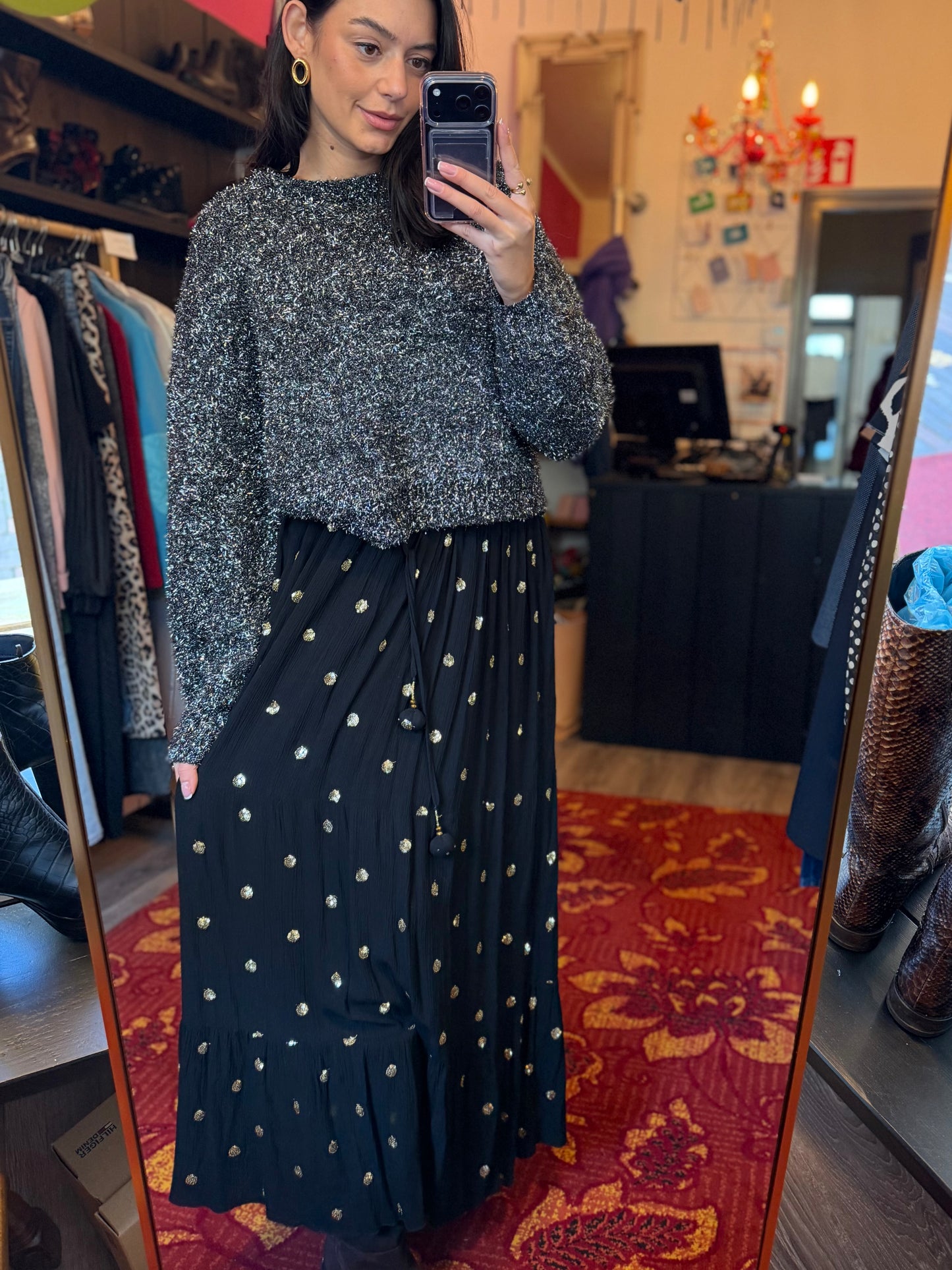 456-7 Goa rok maat M