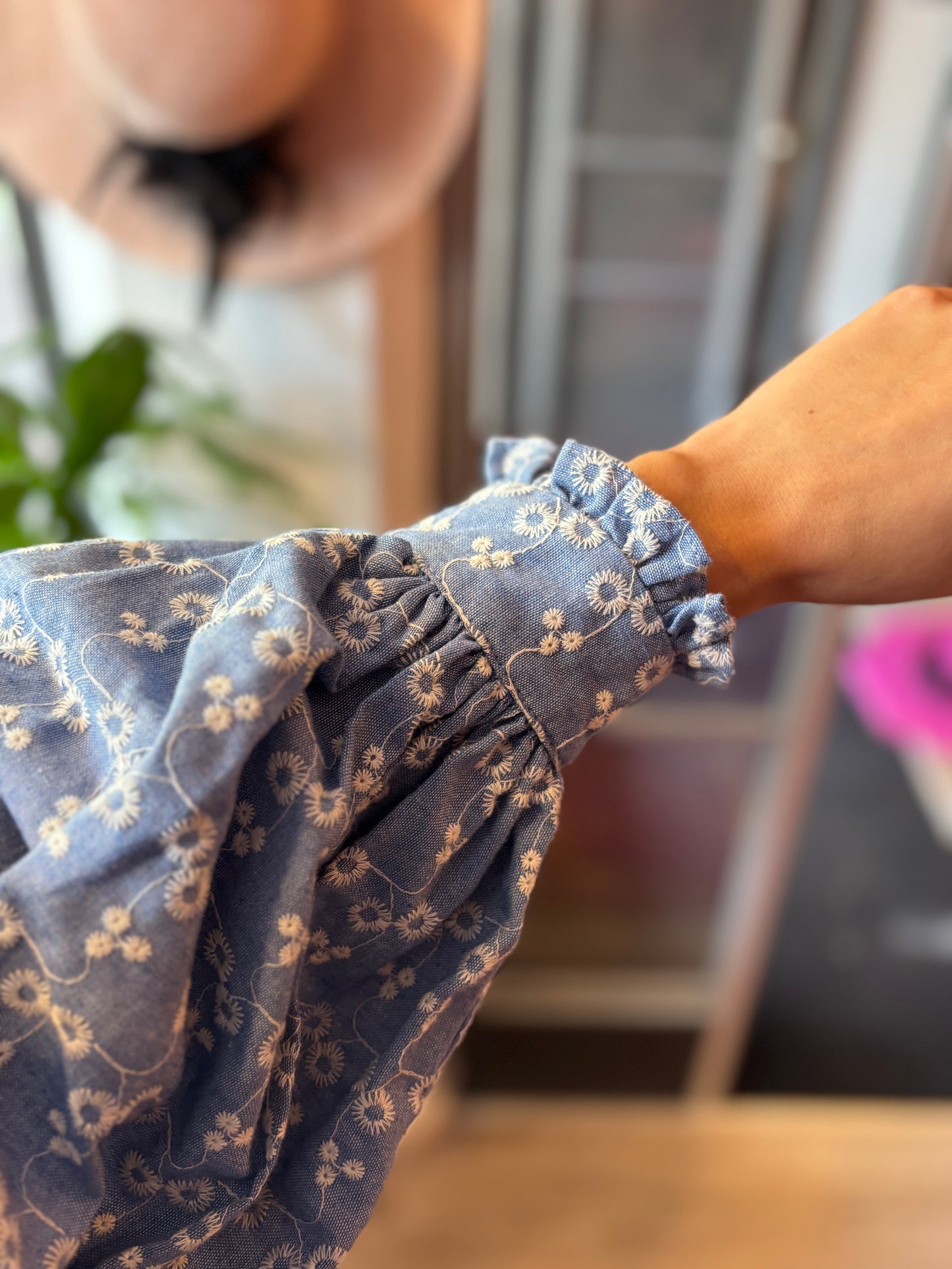 336-38 Rue de femme blouse maat 36