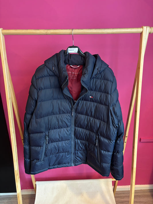 471-4 Tommy Hilfiger winterjas maat L