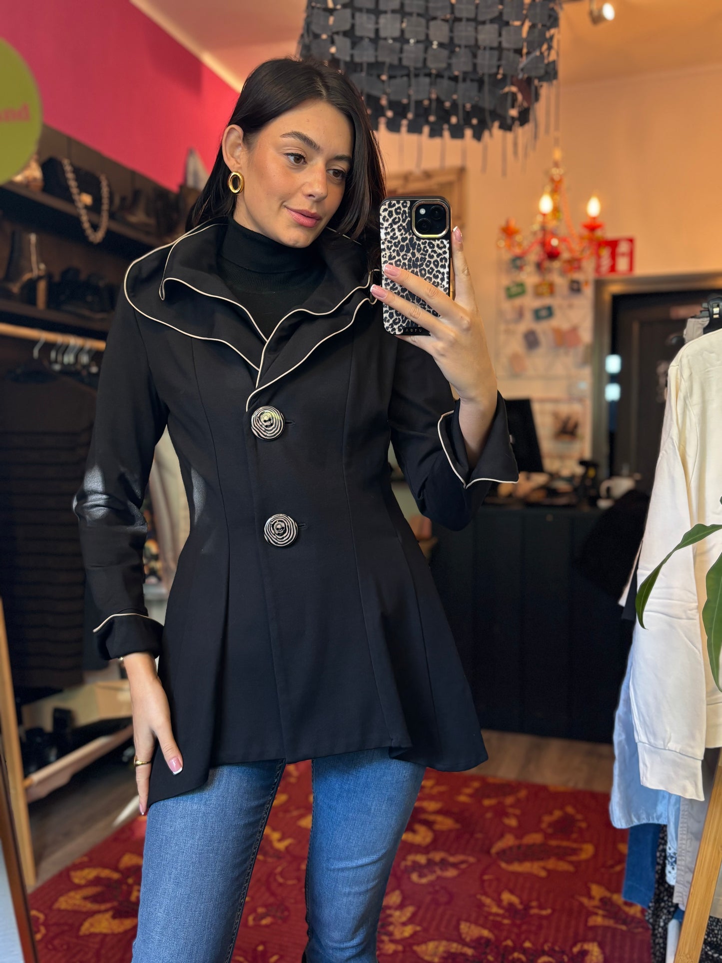 411-57 Song&Sung jas maat M