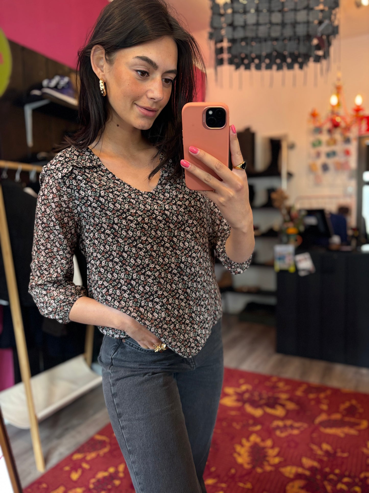 83-224 Emmalou blouse maat S