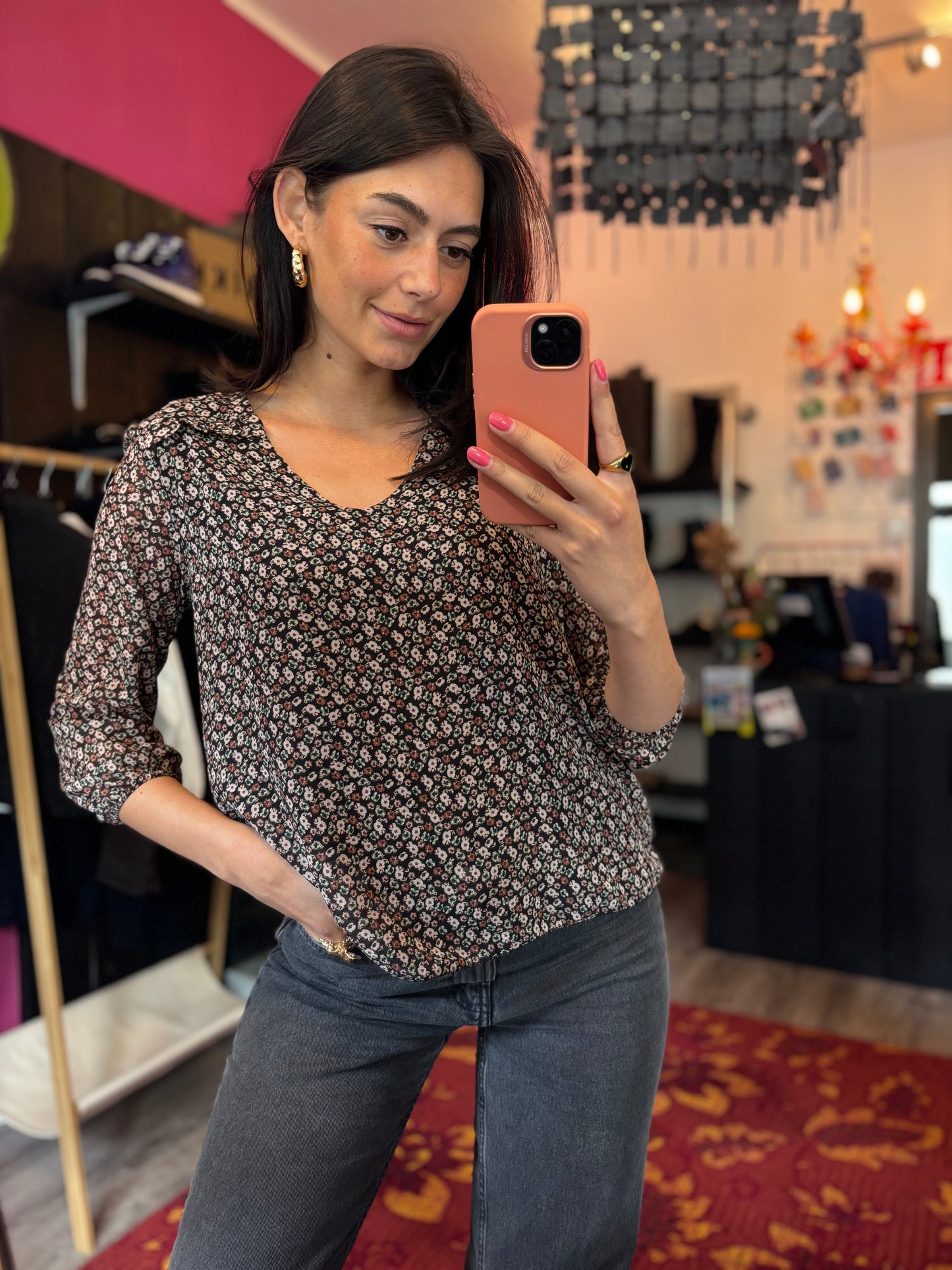 83-224 Emmalou blouse maat S