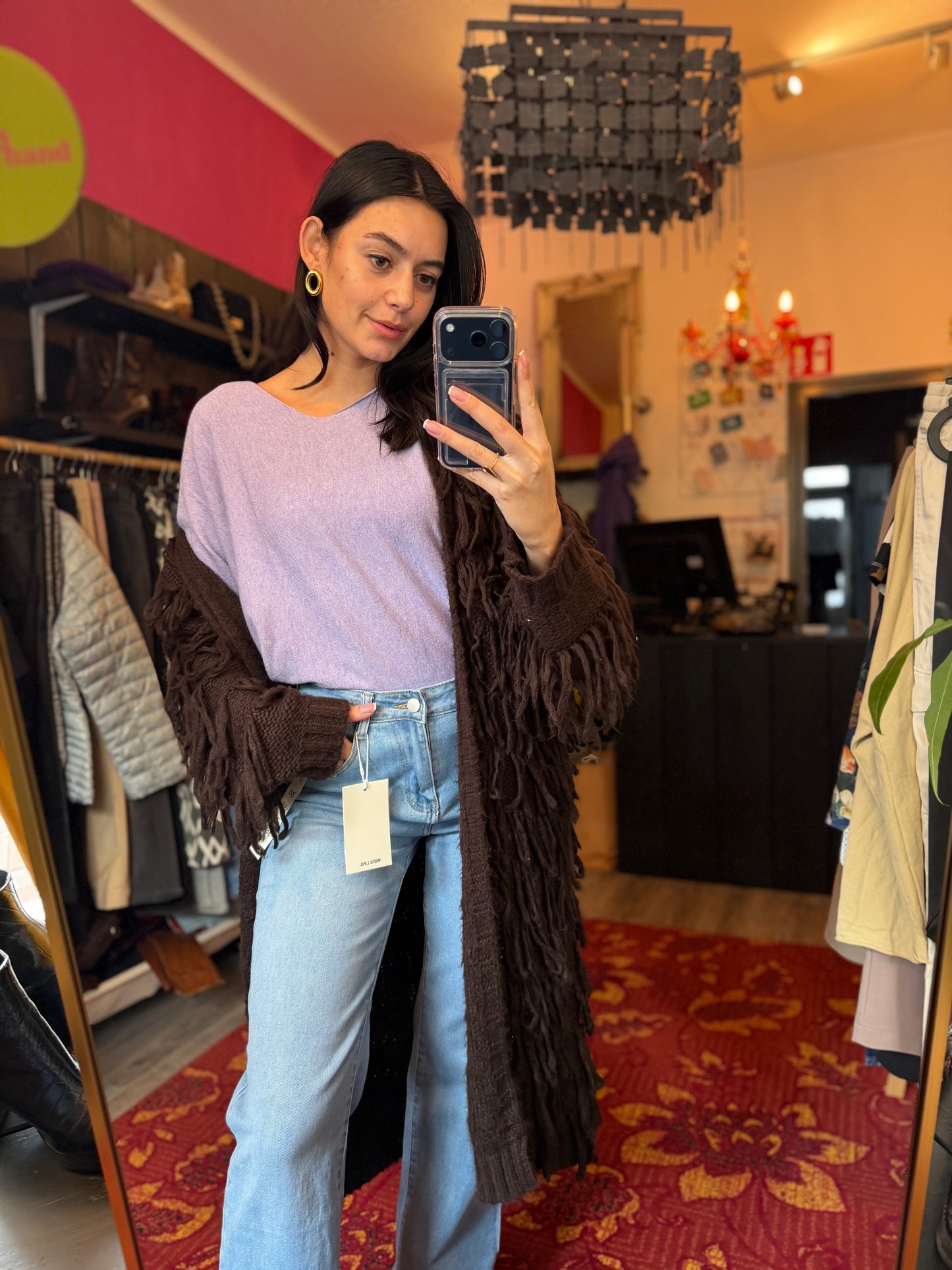 283-94 Viscose trui maat S/M/L