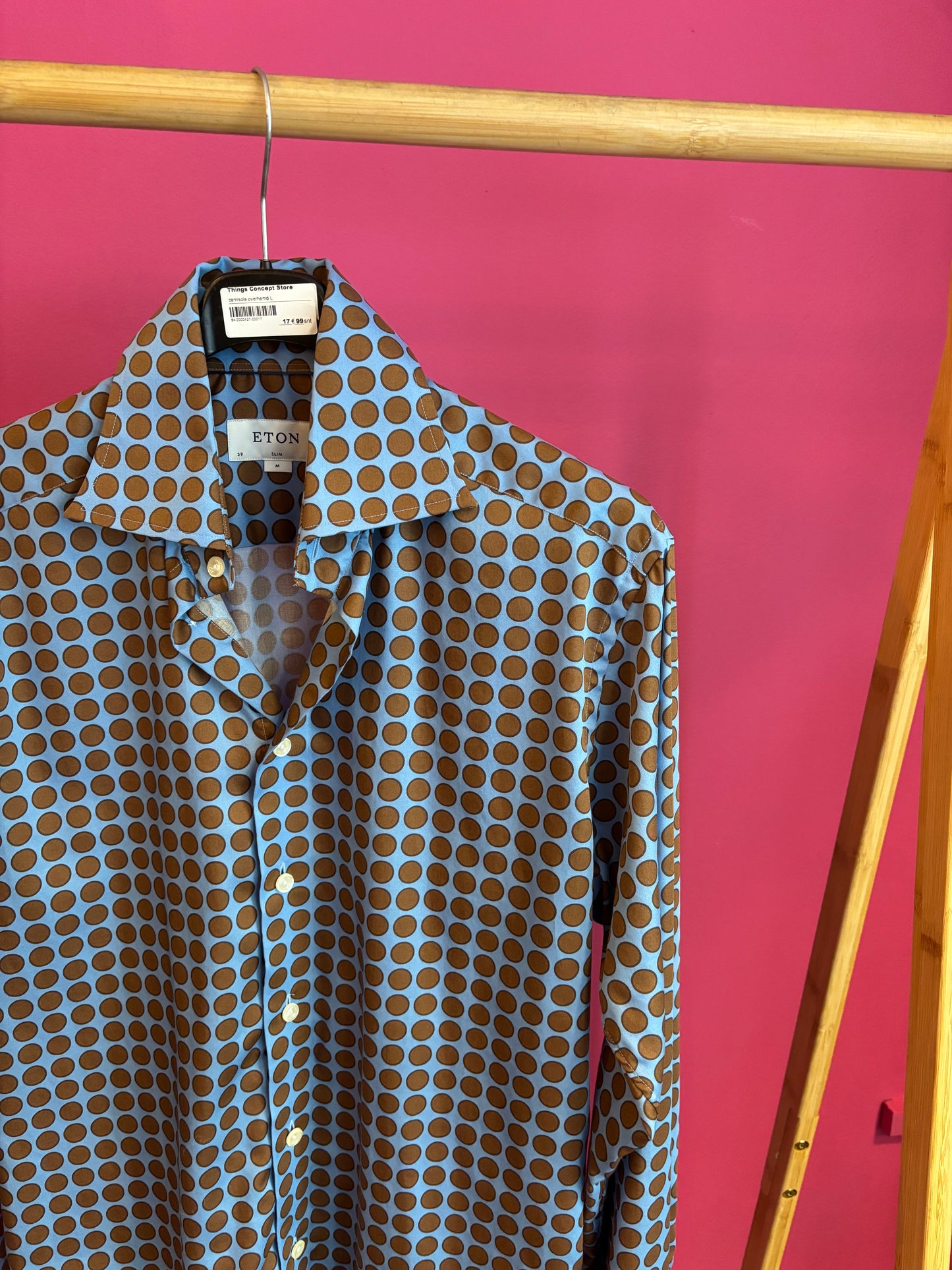 31-101 Eton overhemd maat M