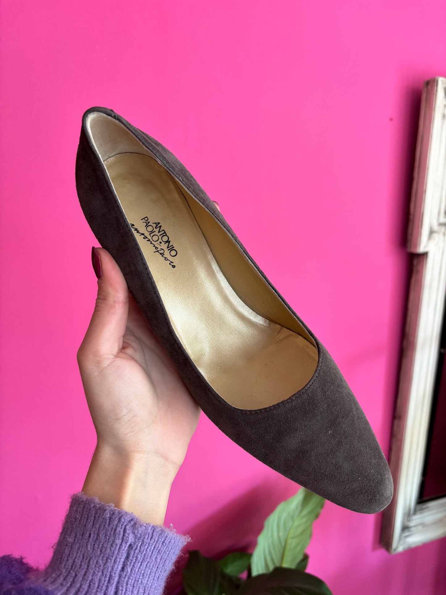 232-95 Antonio paolo pumps maat 40