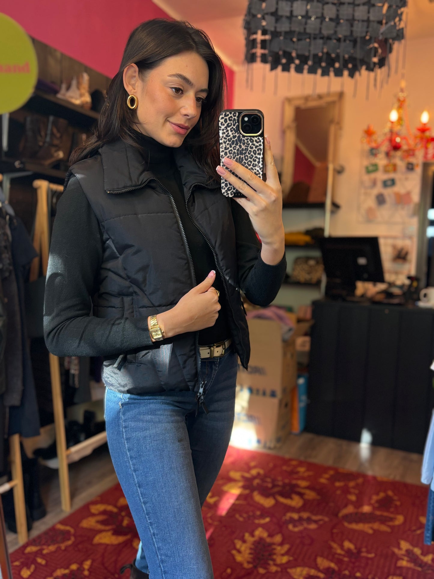 411-145 Vero moda bodywarmer maat S