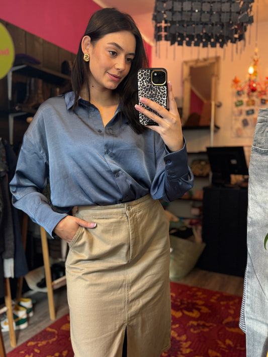 69-28 Freequent blouse maat L