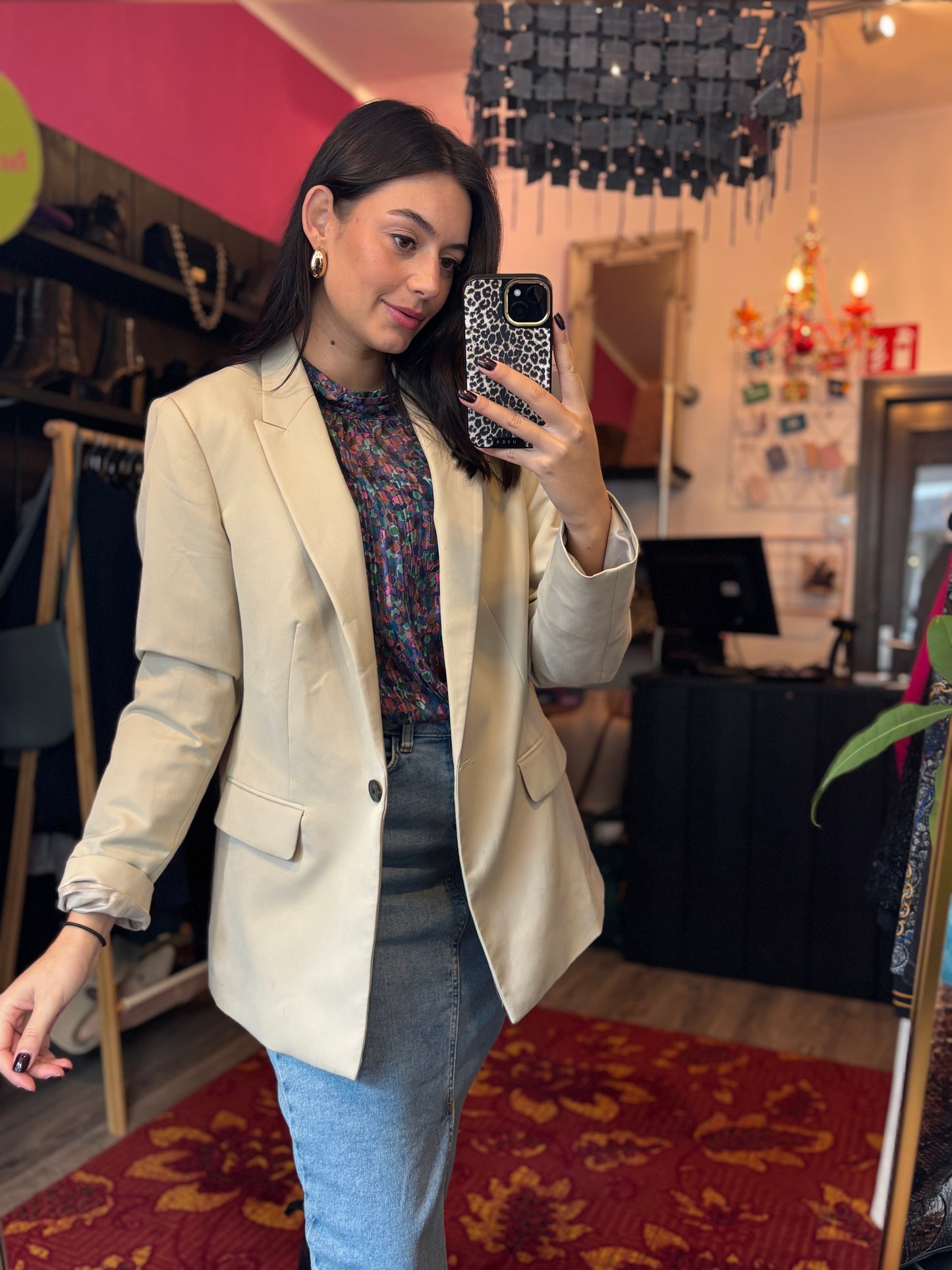 484-5 WE blazer marly maat 44