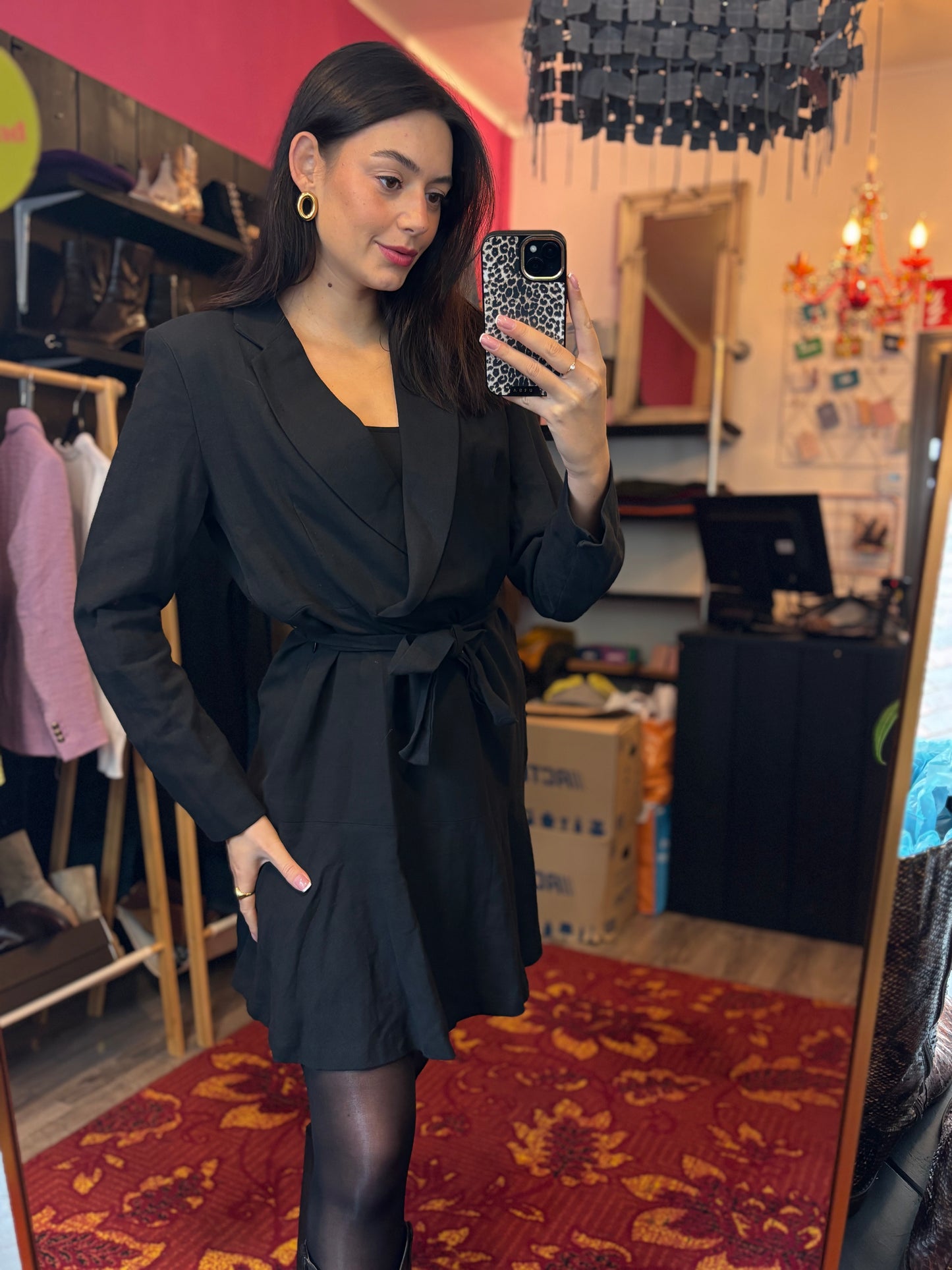 458-7 My Jewellery jurk maat L