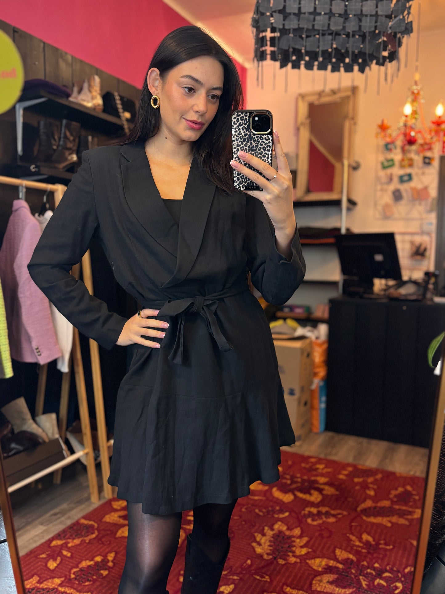 458-7 My Jewellery jurk maat L