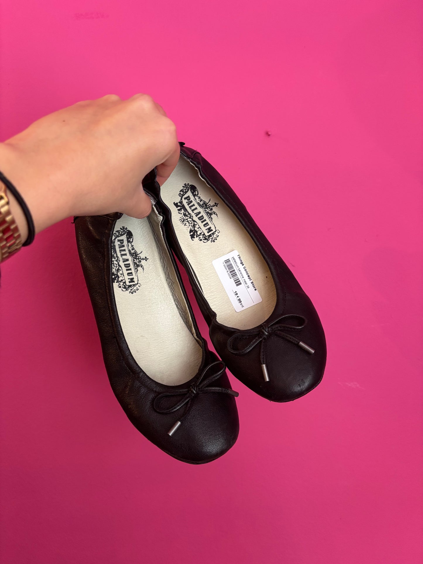 478-38 Palladium ballerinas maat 38