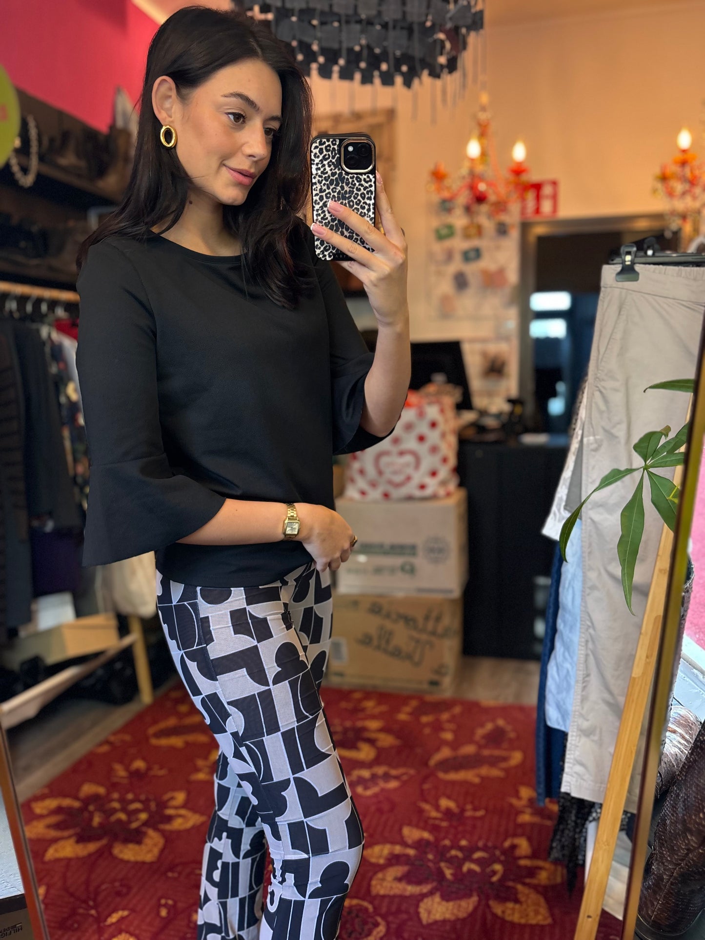 69-38 Distrixt top maat S