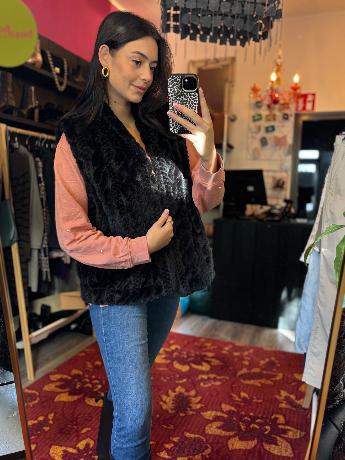 452-93 Enjoy gilet maat XXL