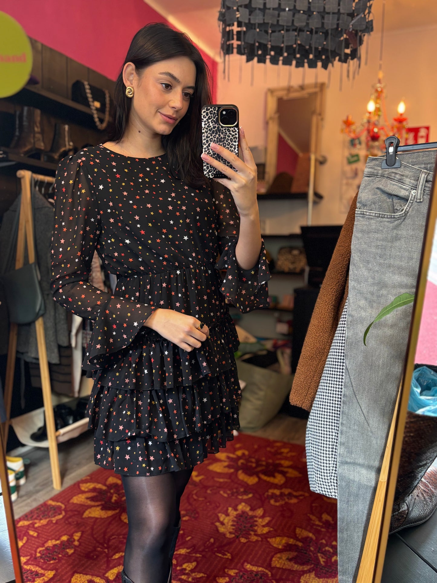 69-34 My Jewellery jurk maat M