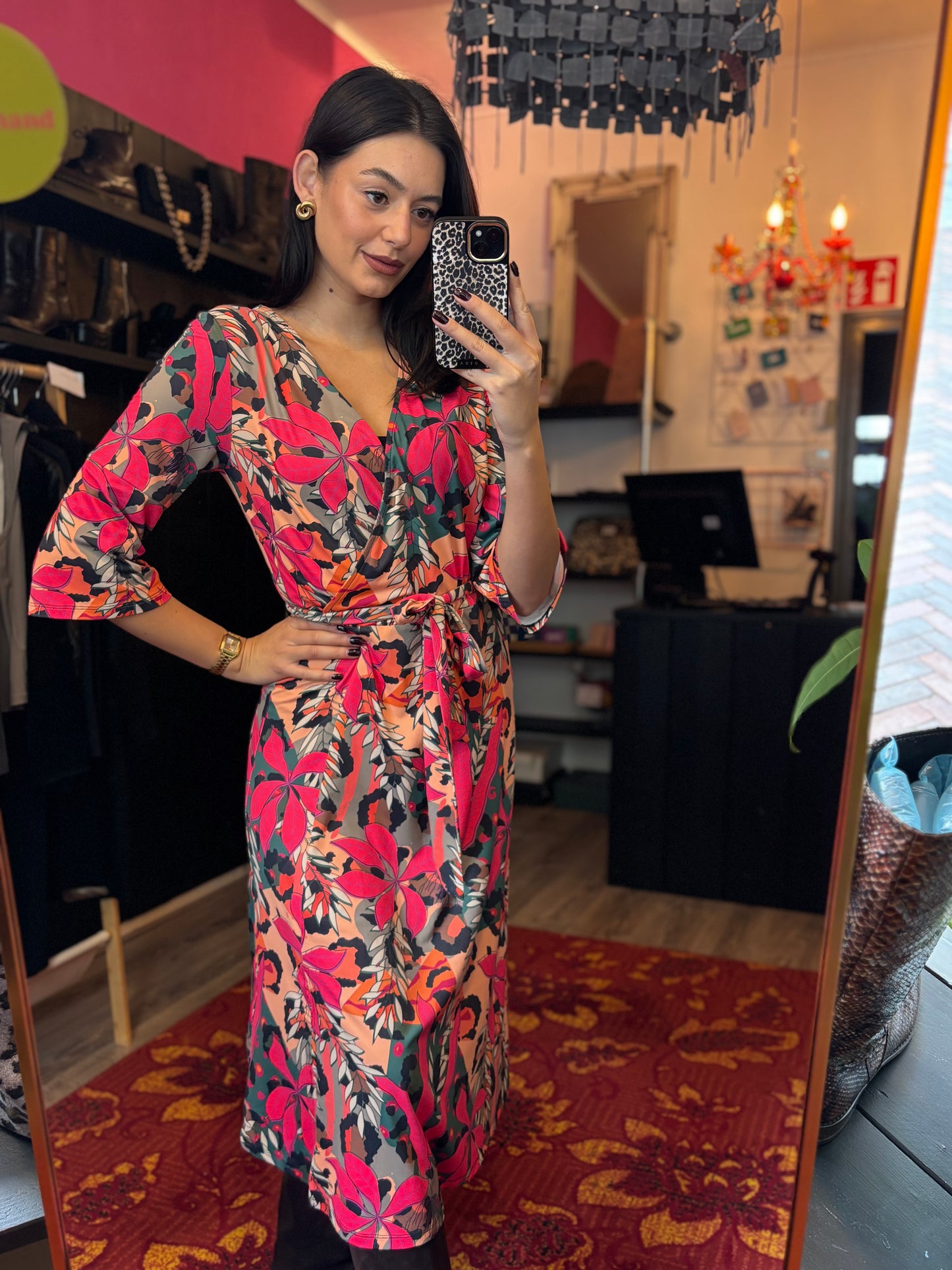 187-16 K-Design jurk maat S