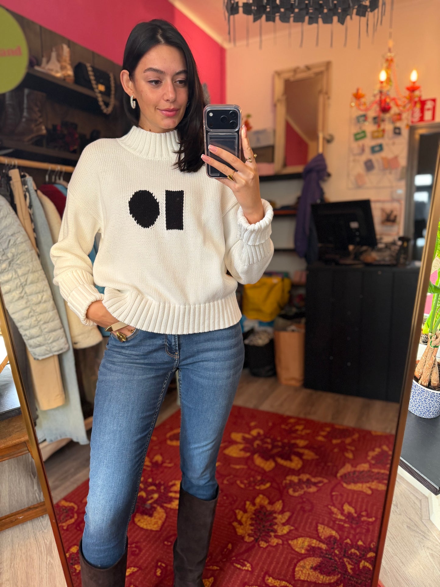 291-129 10days trui maat S