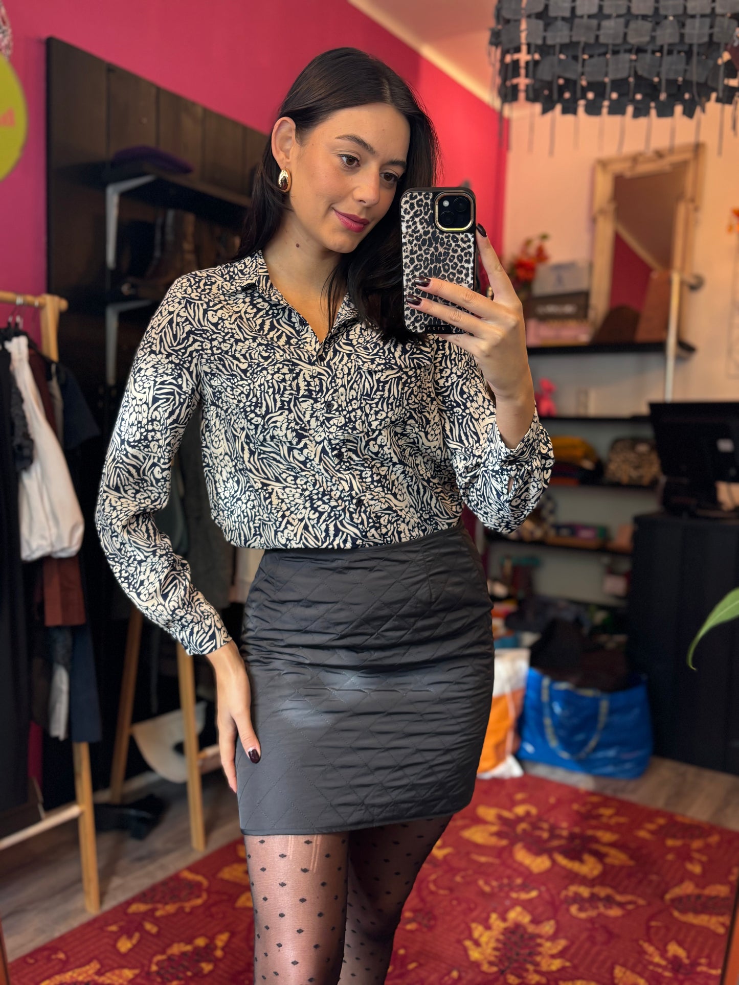 460-1 See u soon blouse maat XS