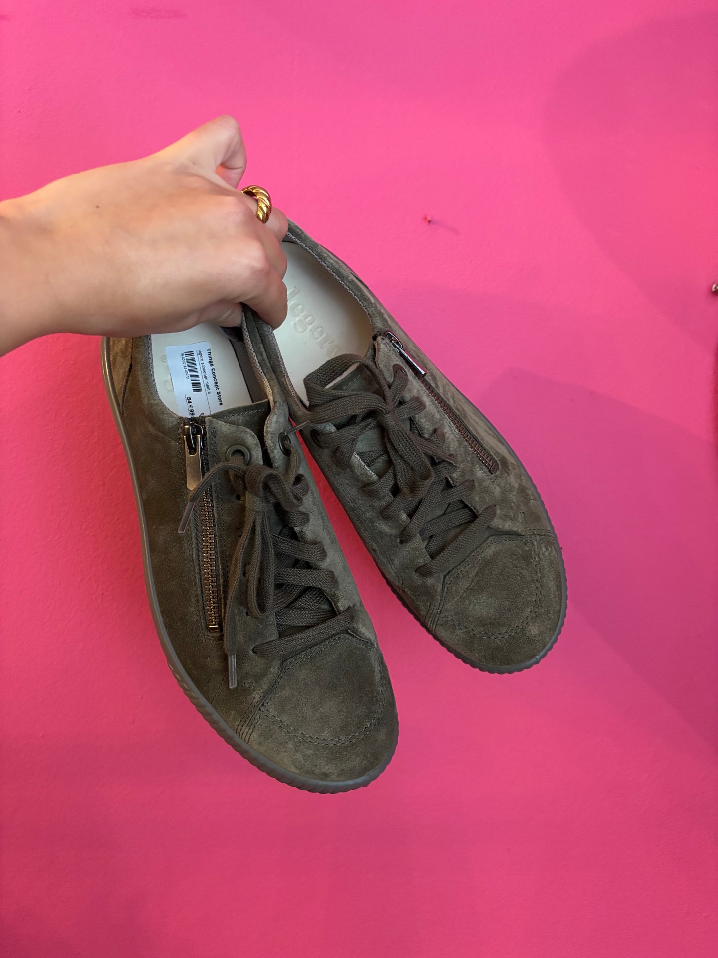 161-72 Legero schoenen maat 8