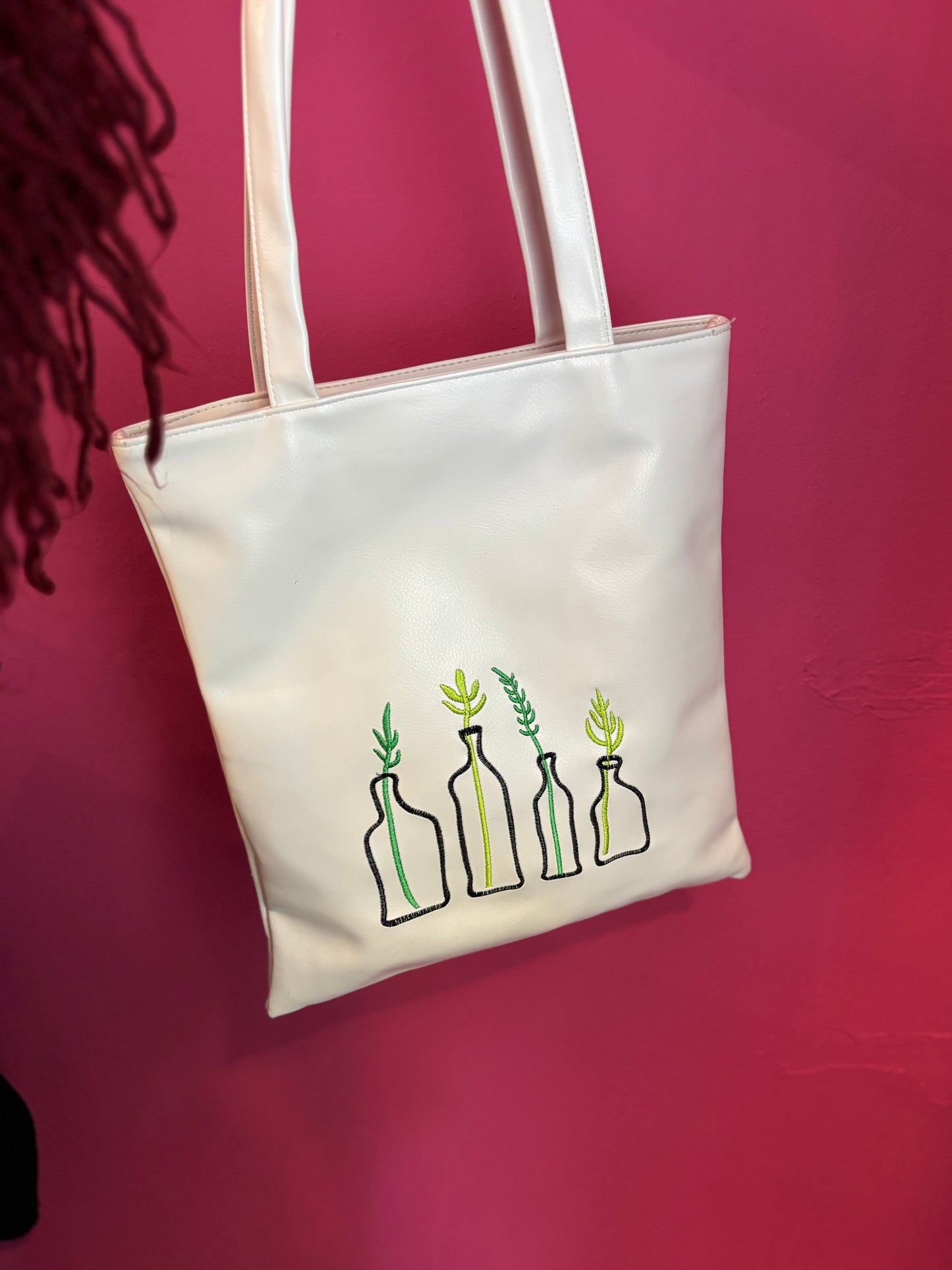 400-148 Schoudertas wit