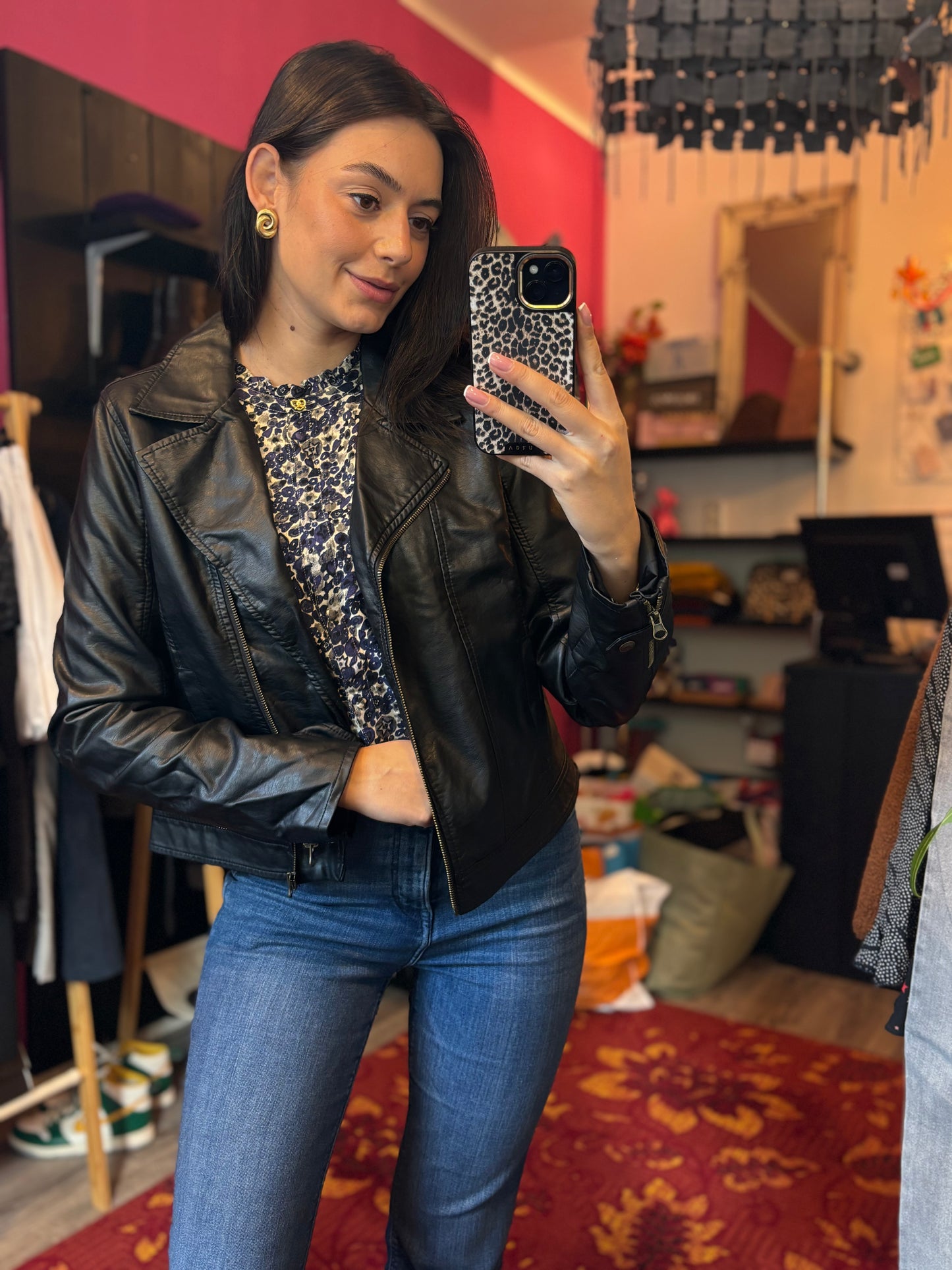 69-31 Zusss zwart jasje maat L