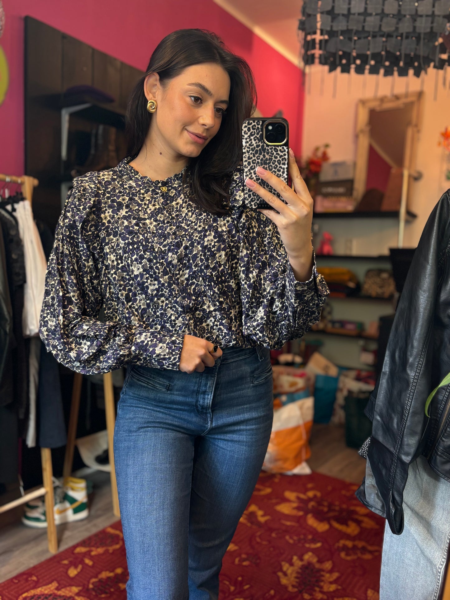 69-30 Fabienne Chapot blouse maat 40