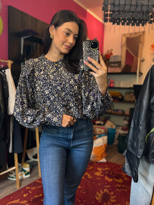 69-30 Fabienne Chapot blouse maat 40