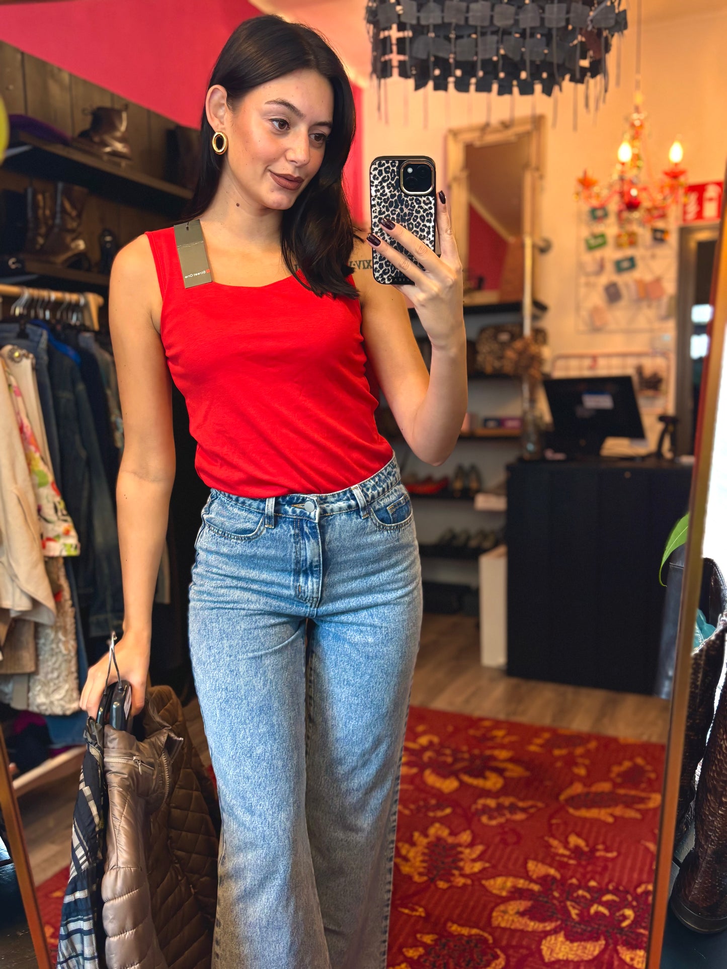 477-1 Vila jeans maat 36