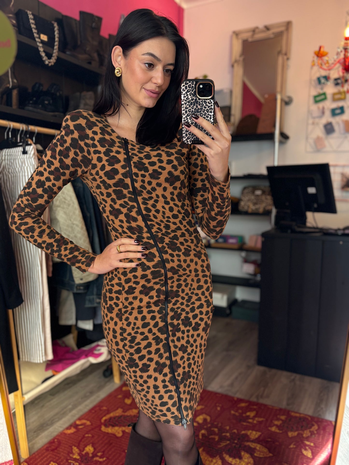 477-2 Juffrouw Jansen jurk maat m