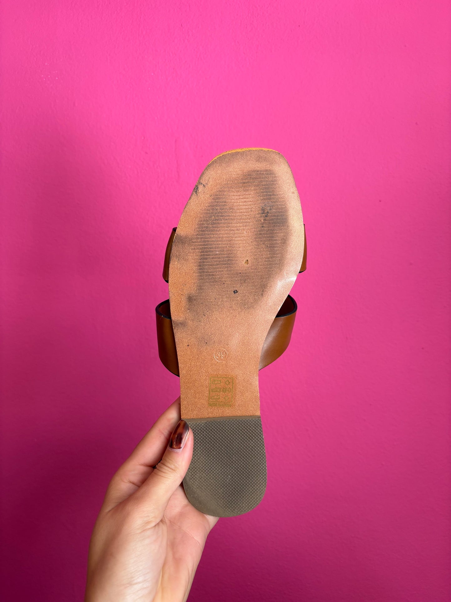 284-118 Zap shop slippers maat 38